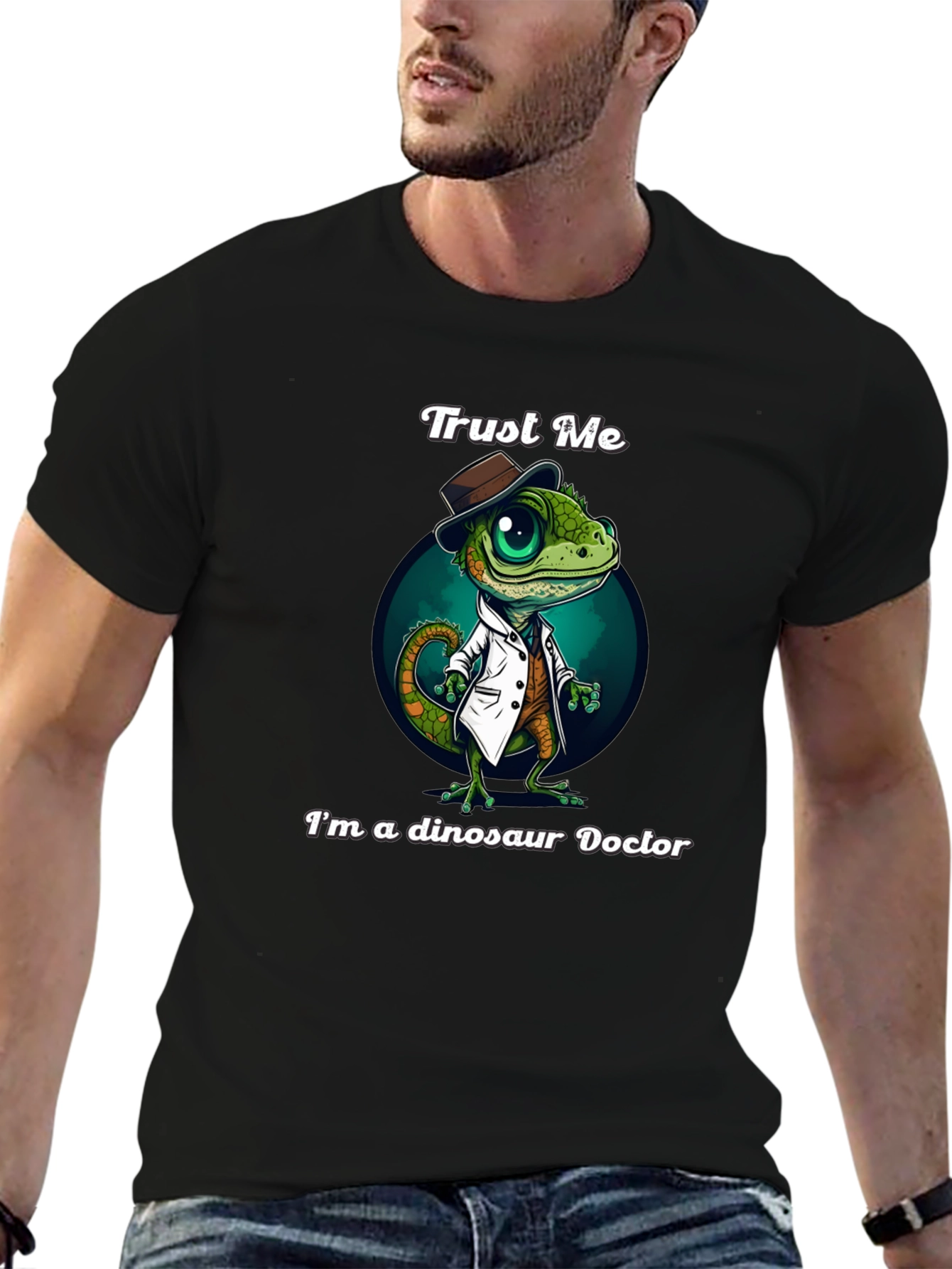 Dinosaur Doctor Graphic T-Shirt