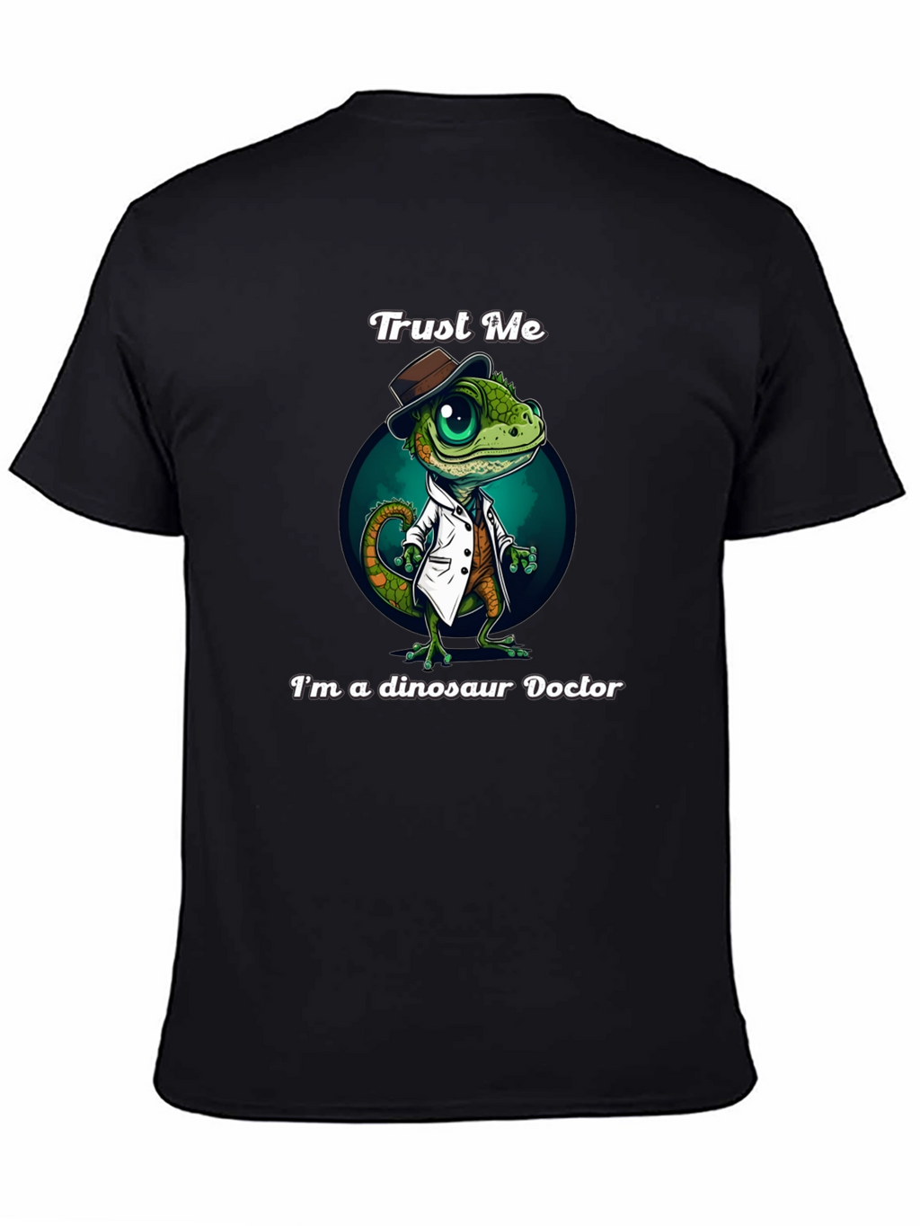 Dinosaur Doctor Graphic T-Shirt