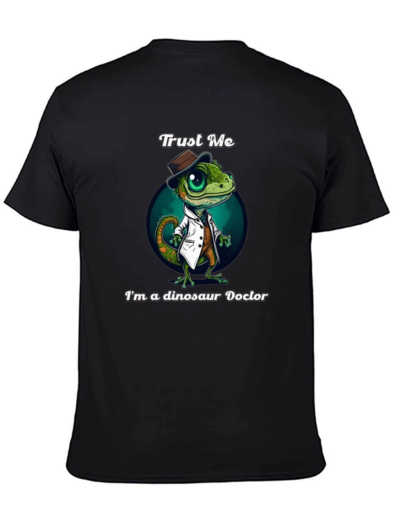 Dinosaur Doctor Graphic T-Shirt