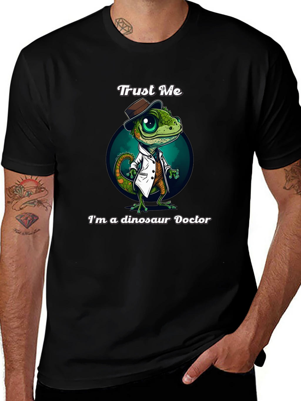 Dinosaur Doctor Graphic T-Shirt