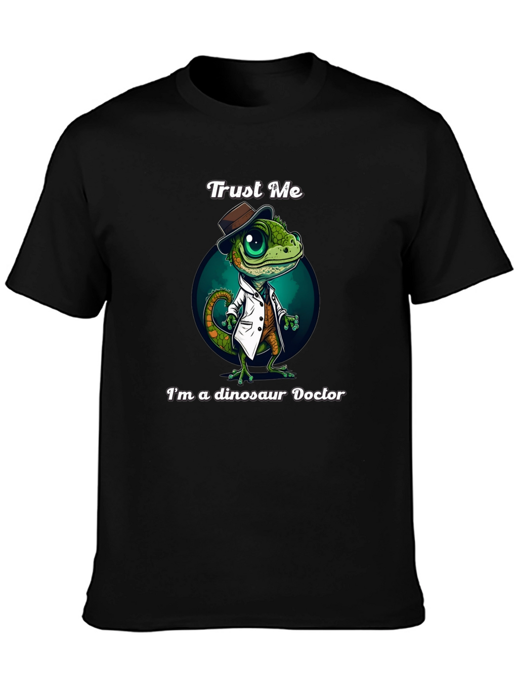 Dinosaur Doctor Graphic T-Shirt