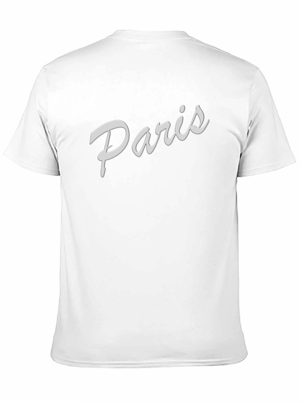Paris Graphic Tee - Stylish Black T-Shirt