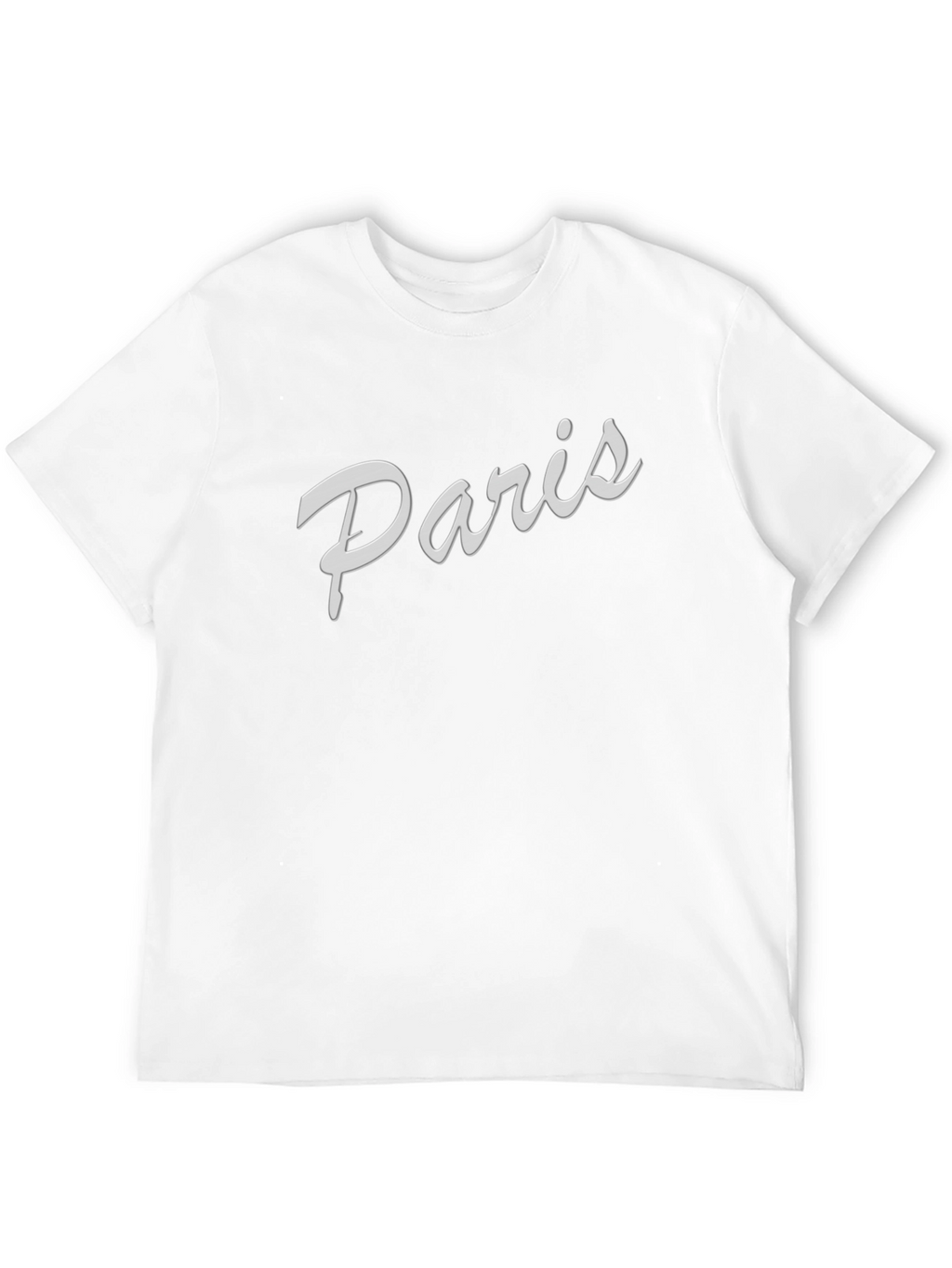 Paris Graphic Tee - Stylish Black T-Shirt