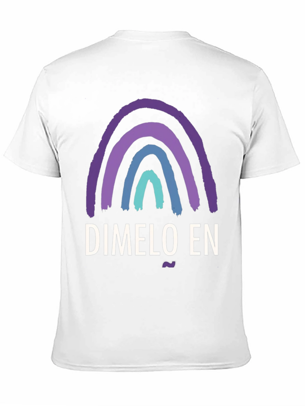 Dimelo En Rainbow T-Shirt