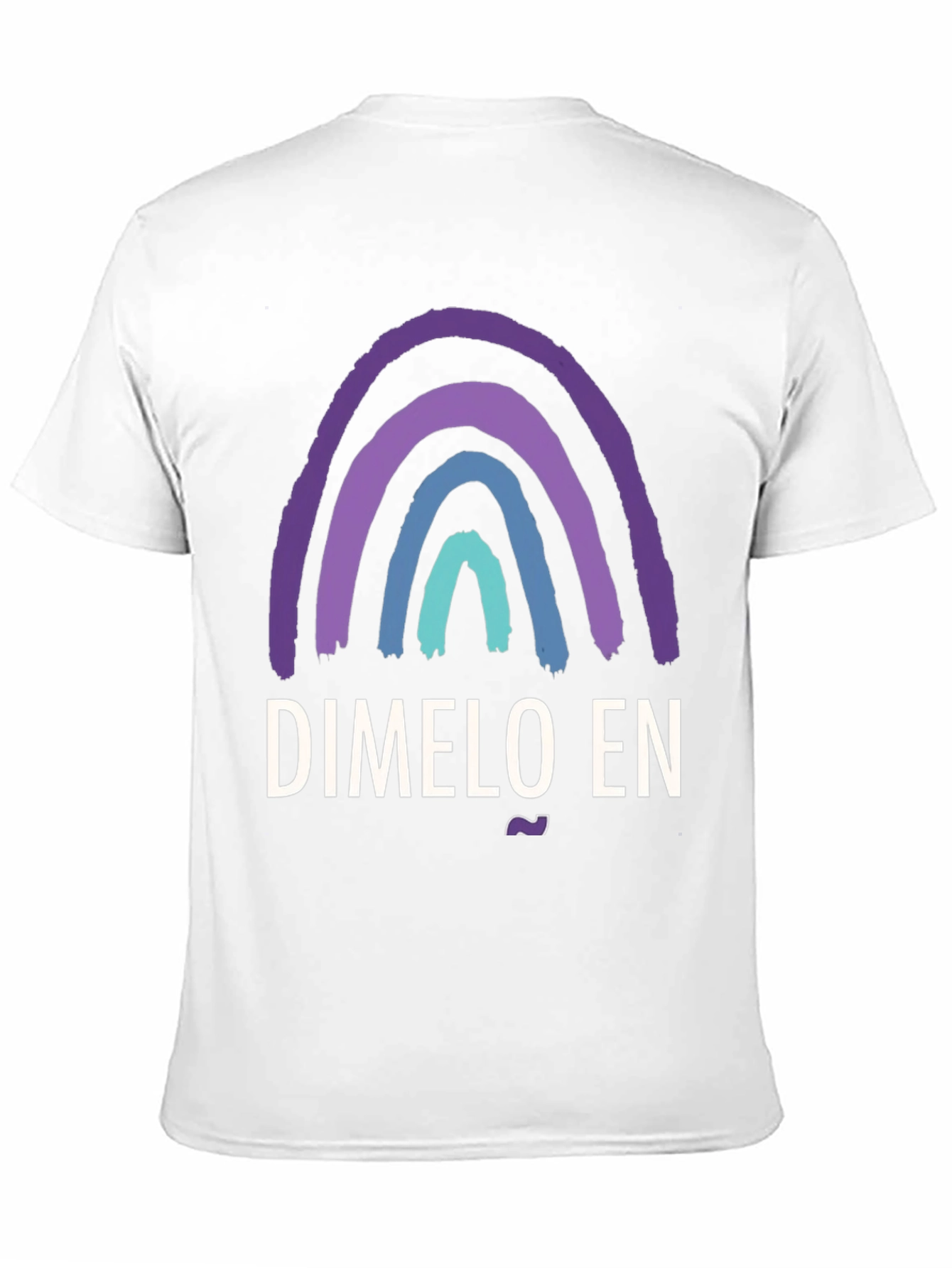 Dimelo En Rainbow T-Shirt