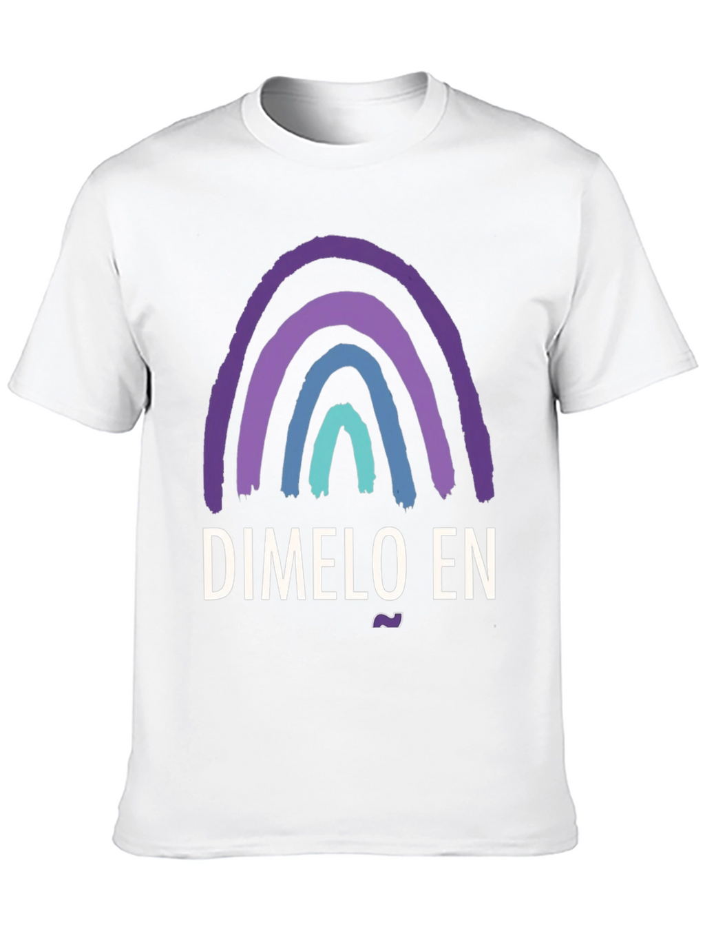 Dimelo En Rainbow T-Shirt