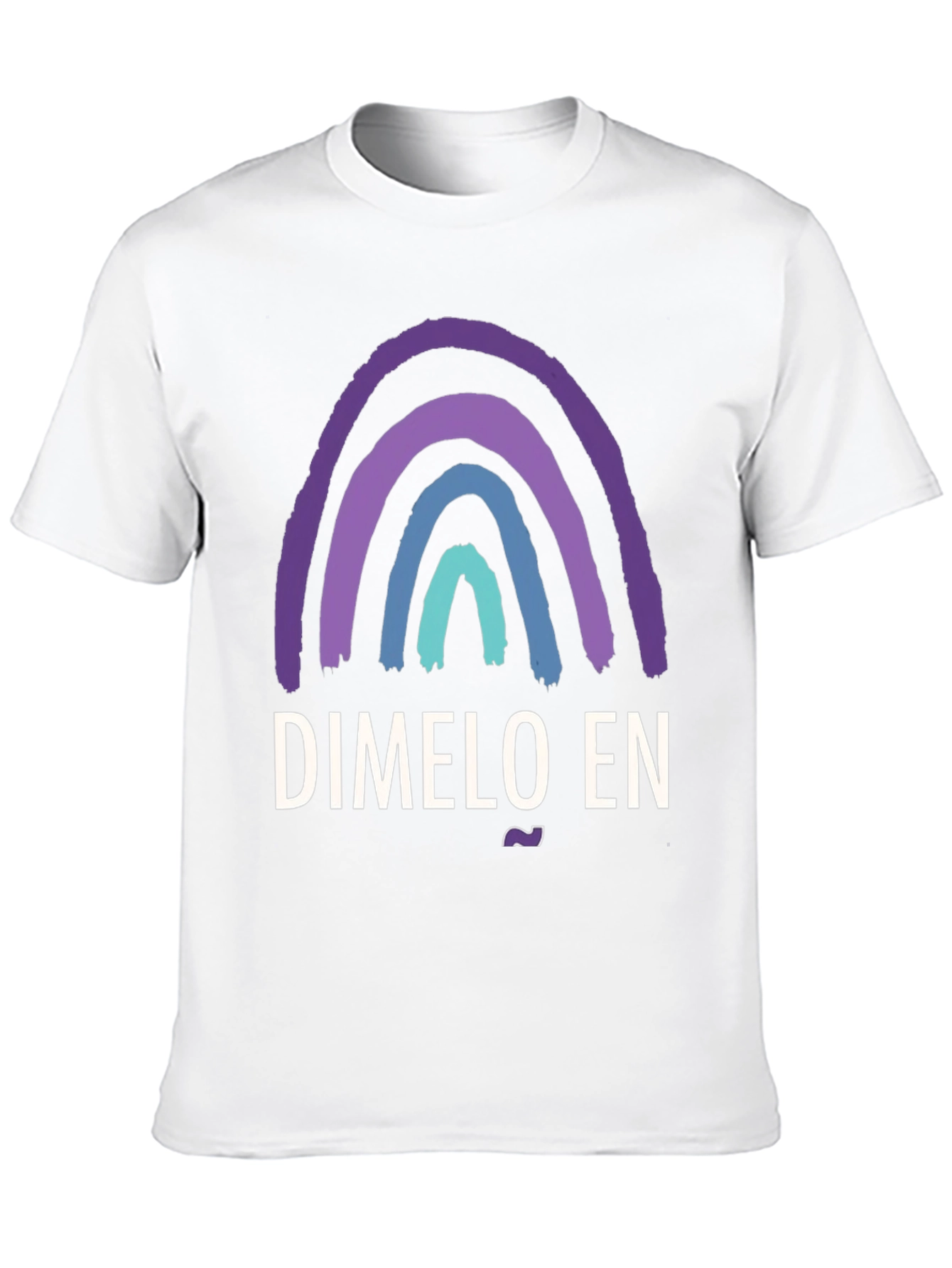 Dimelo En Rainbow T-Shirt