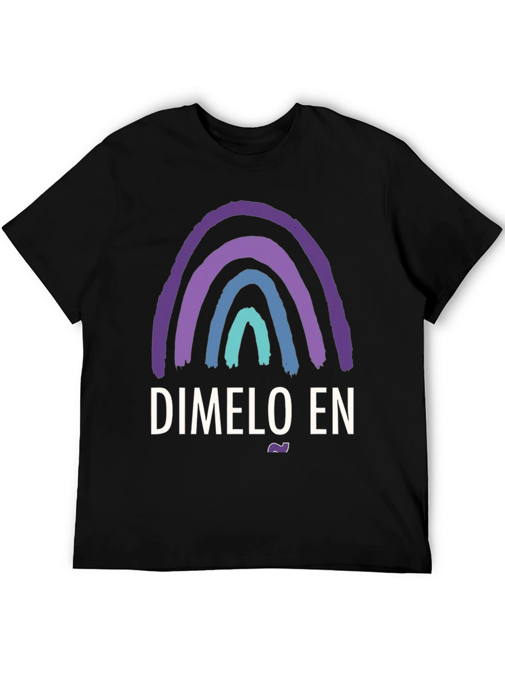 Dimelo En Rainbow T-Shirt
