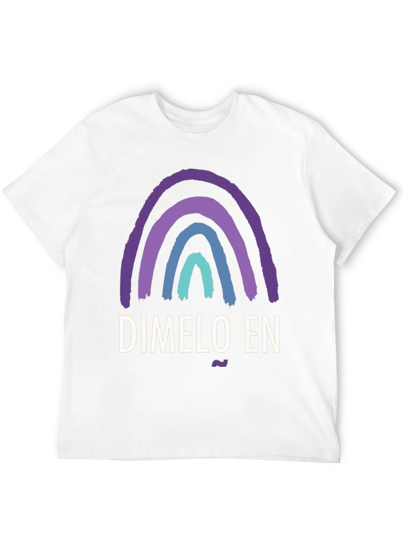 Dimelo En Rainbow T-Shirt