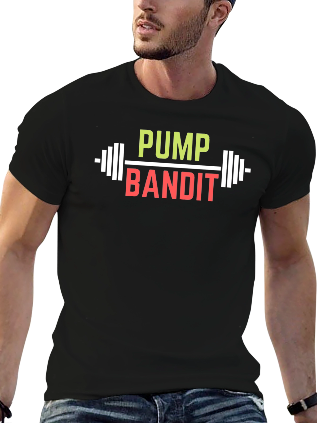 Pump Bandit T-Shirt - Gym & Fitness Apparel