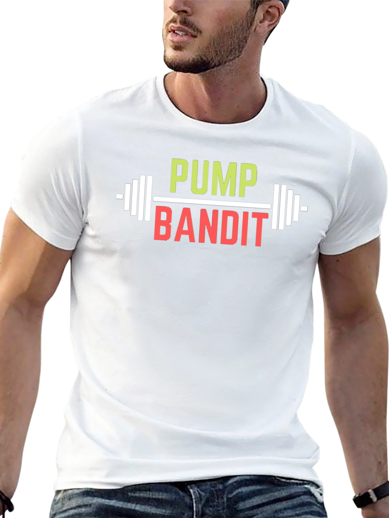 Pump Bandit T-Shirt - Gym & Fitness Apparel