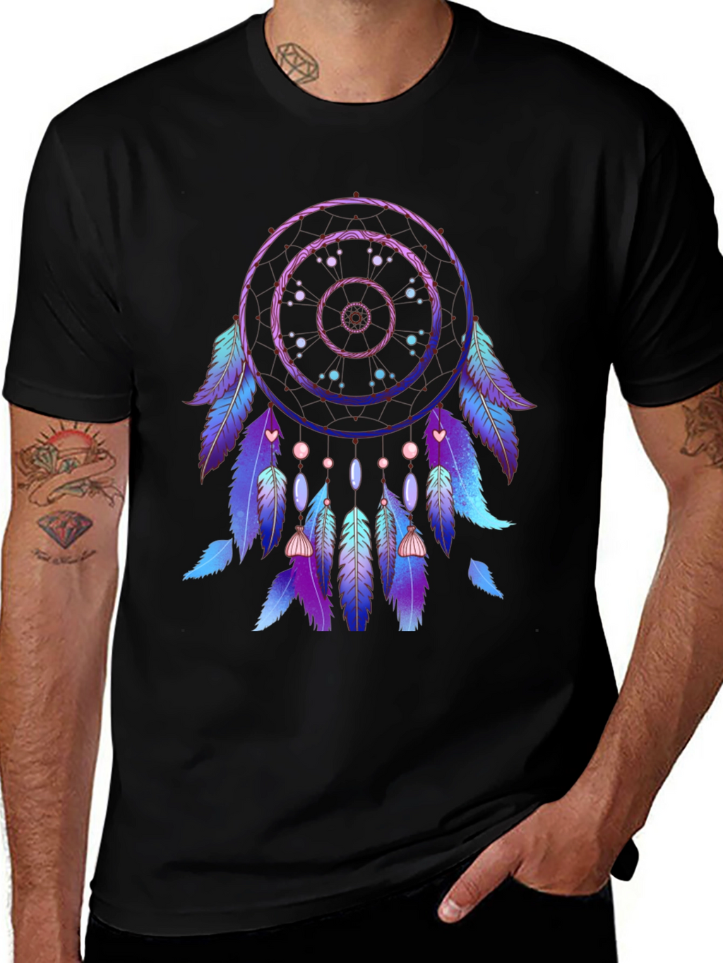 Dreamcatcher Graphic Tee - Spiritual Style