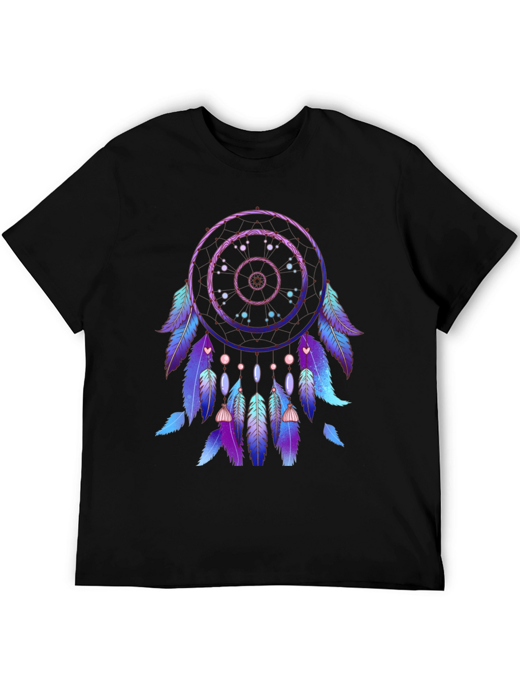 Dreamcatcher Graphic Tee - Spiritual Style