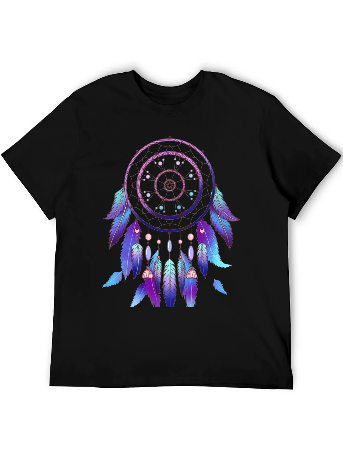 Dreamcatcher Graphic Tee - Spiritual Style