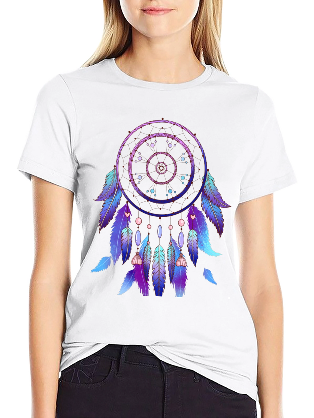 Dreamcatcher Graphic Tee - Spiritual Style