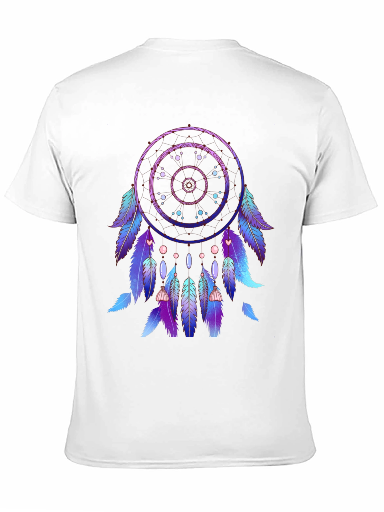Dreamcatcher Graphic Tee - Spiritual Style