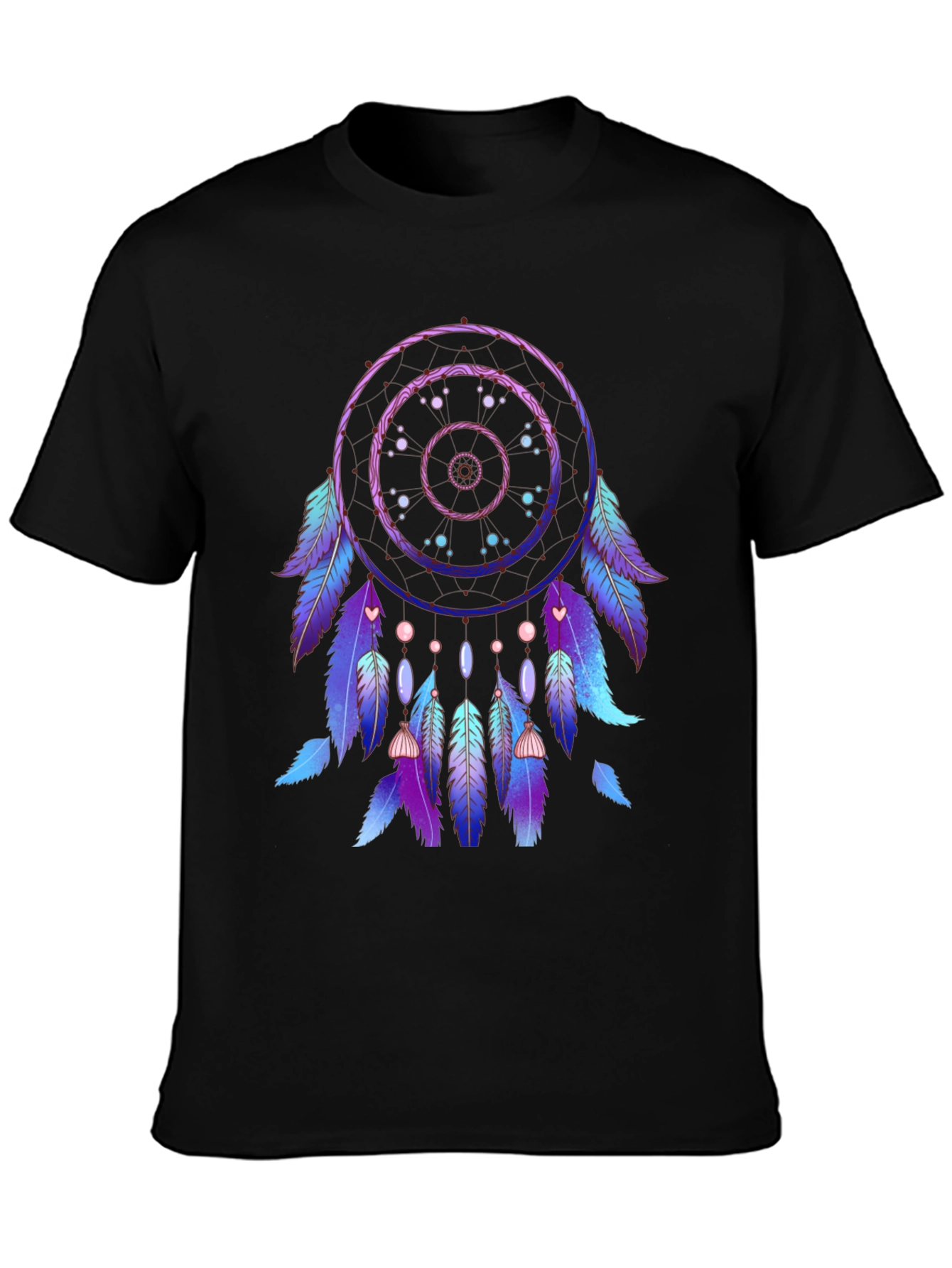 Dreamcatcher Graphic Tee - Spiritual Style