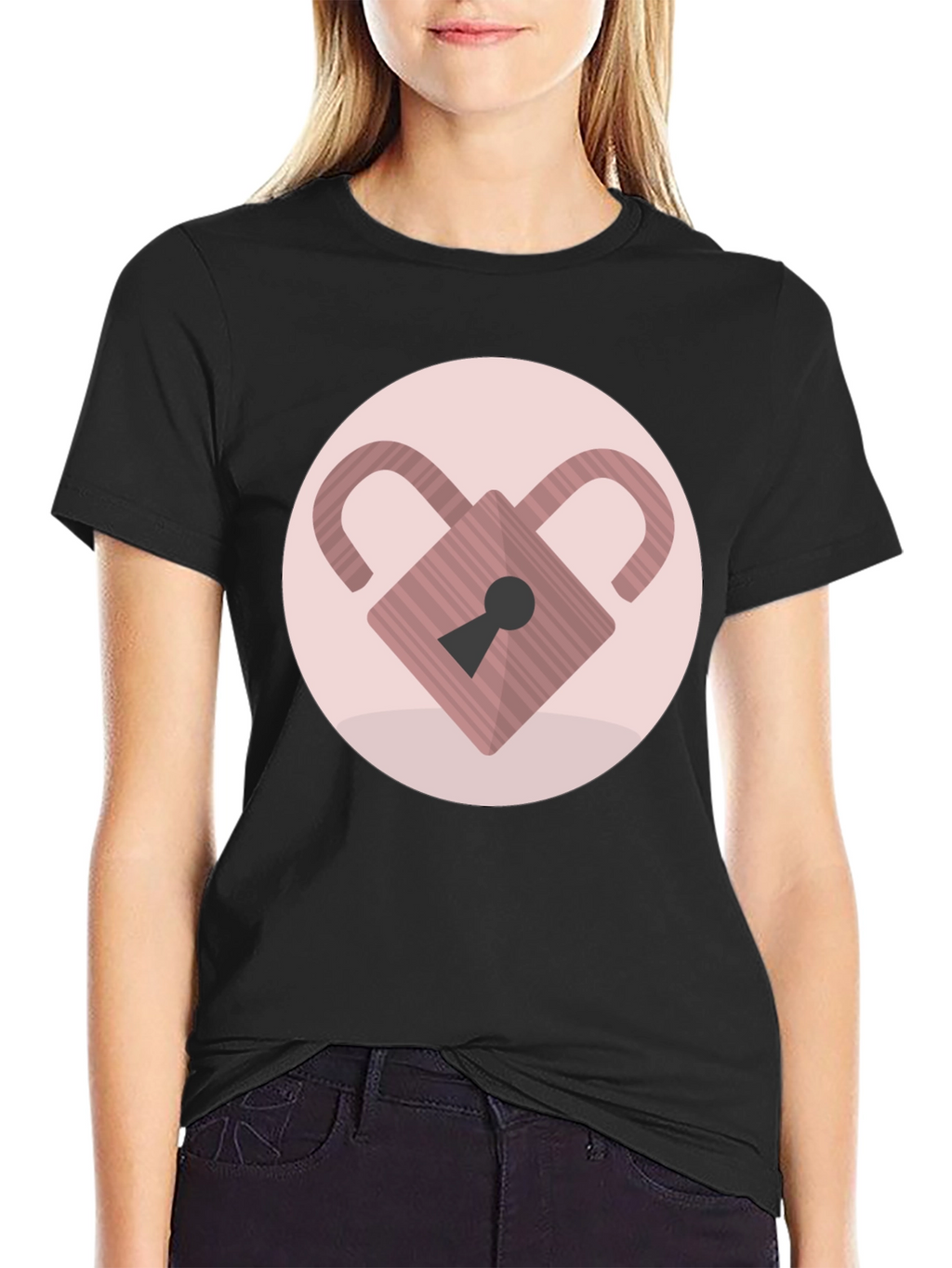 Unlock Your Style: Graphic Print Tee