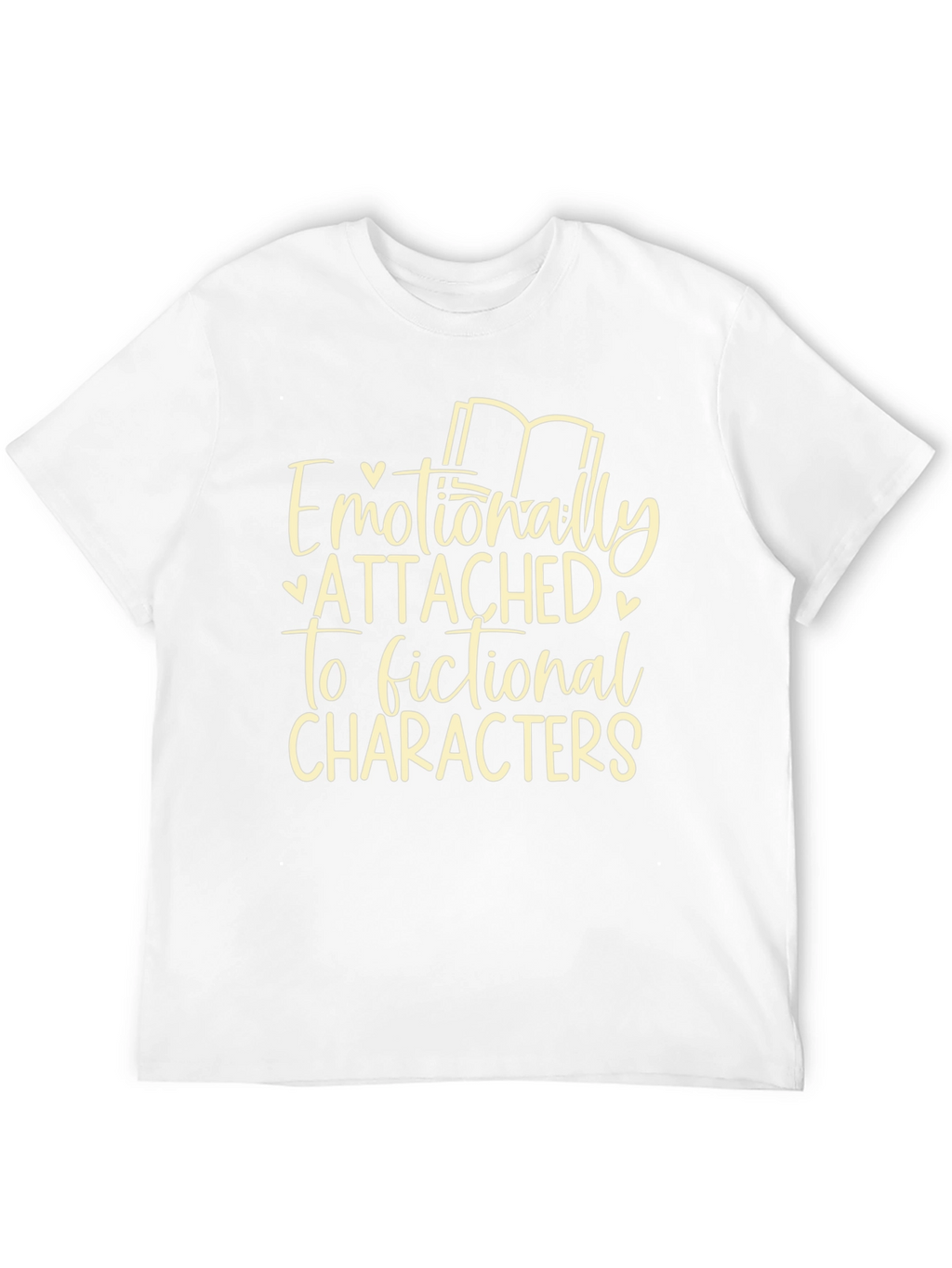 Emotionally Attached T-Shirt - Book Lover Tee