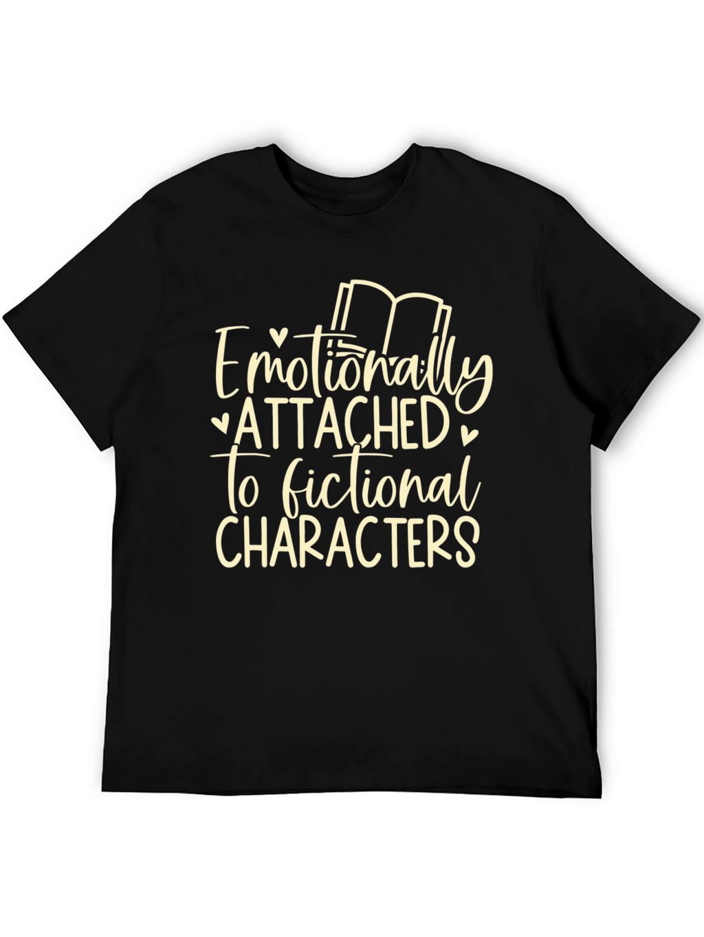 Emotionally Attached T-Shirt - Book Lover Tee