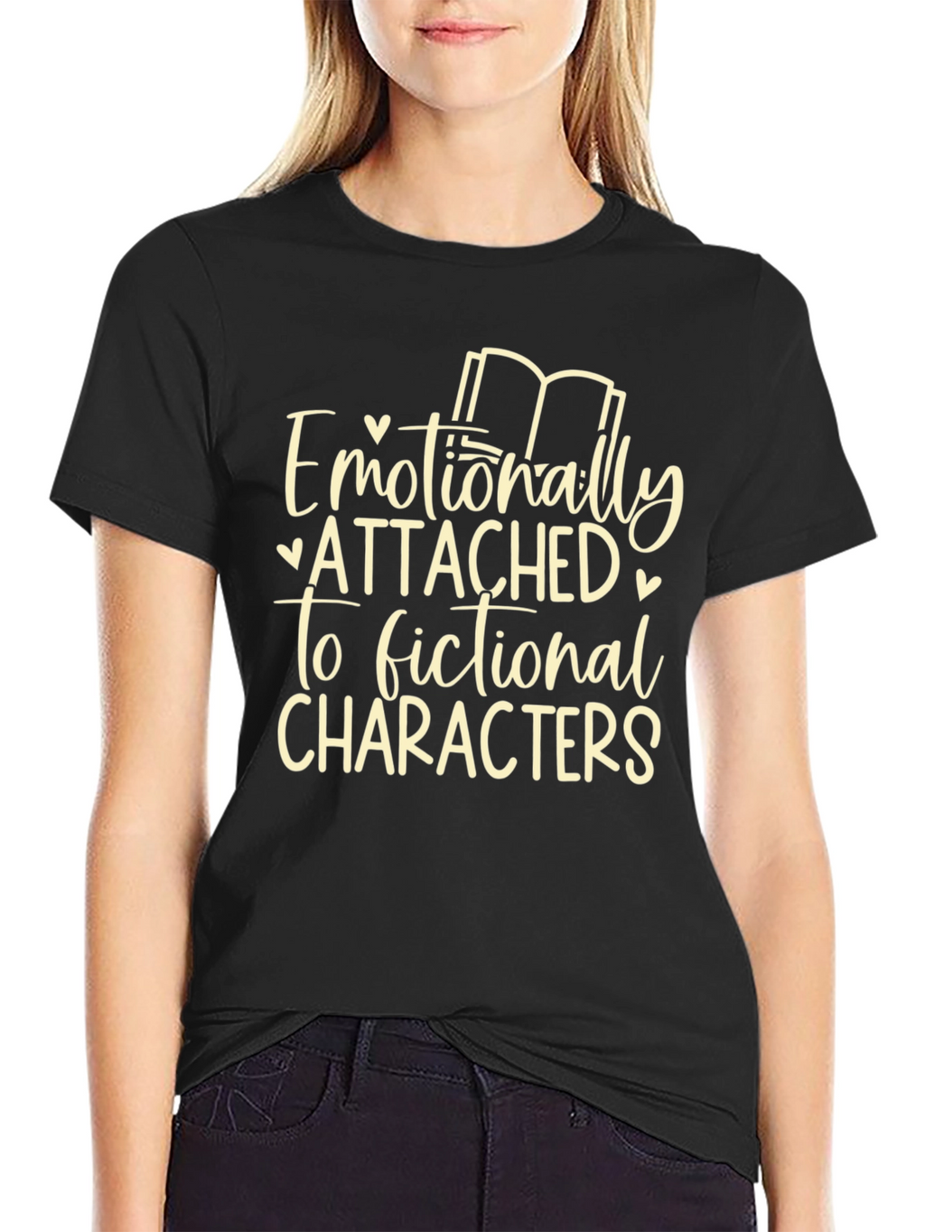 Emotionally Attached T-Shirt - Book Lover Tee