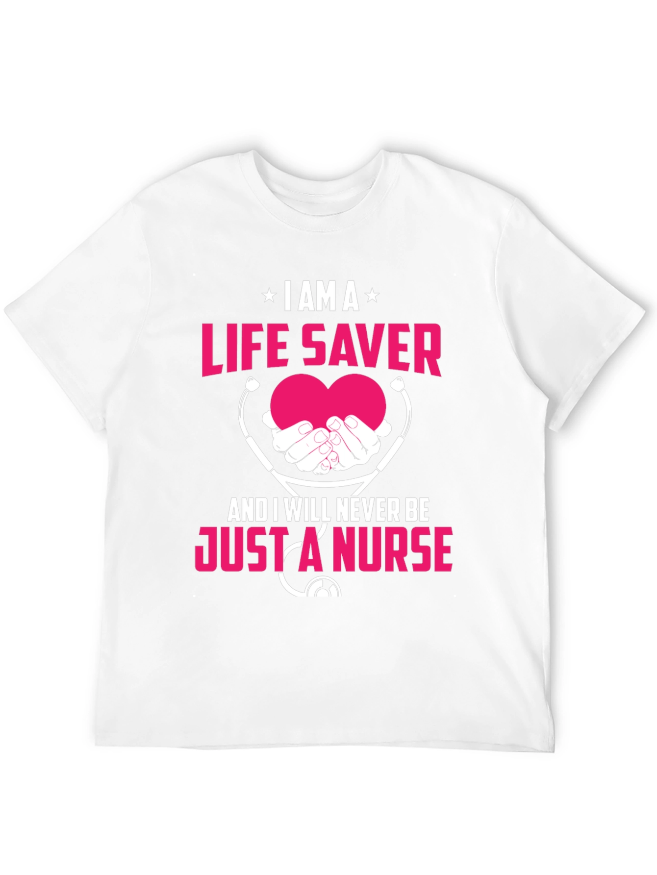 Life Saver Nurse T-Shirt - Black