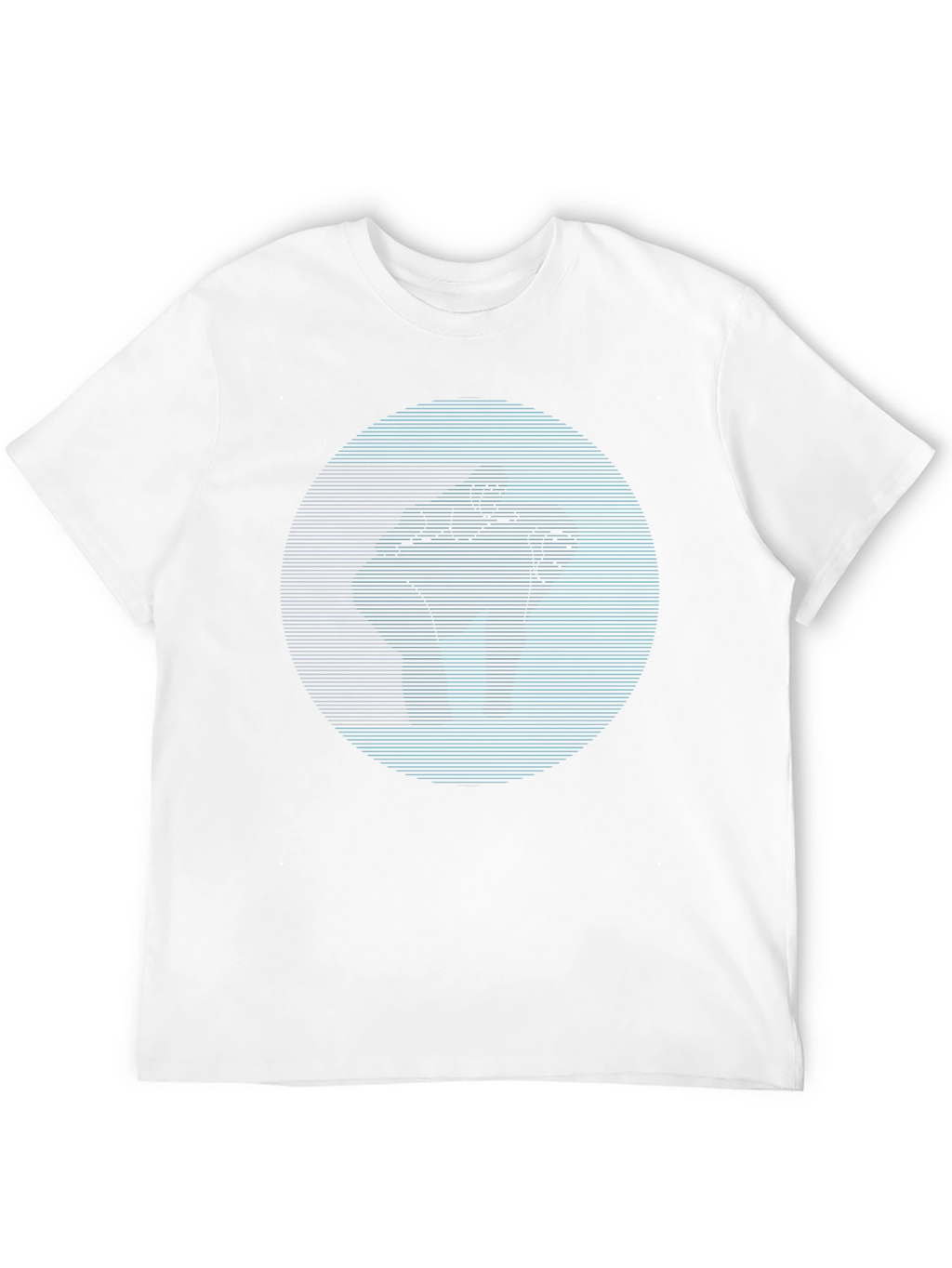 Abstract Fist Graphic Black T-Shirt