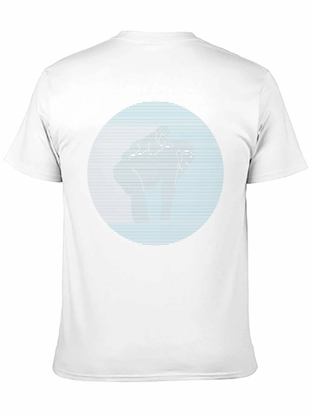 Abstract Fist Graphic Black T-Shirt