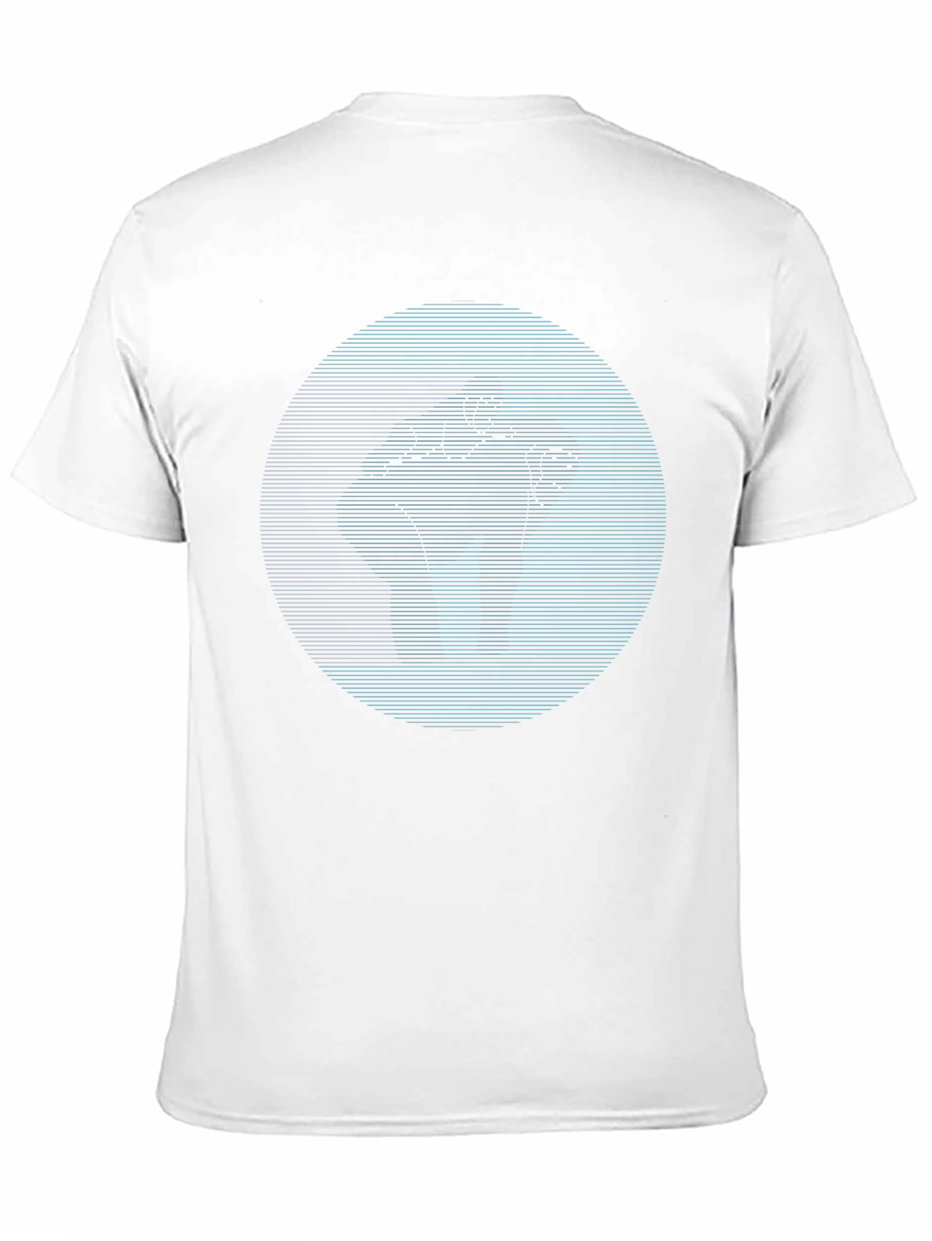 Abstract Fist Graphic Black T-Shirt