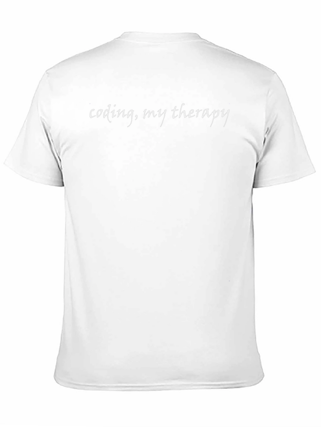Coding Therapy Black T-Shirt