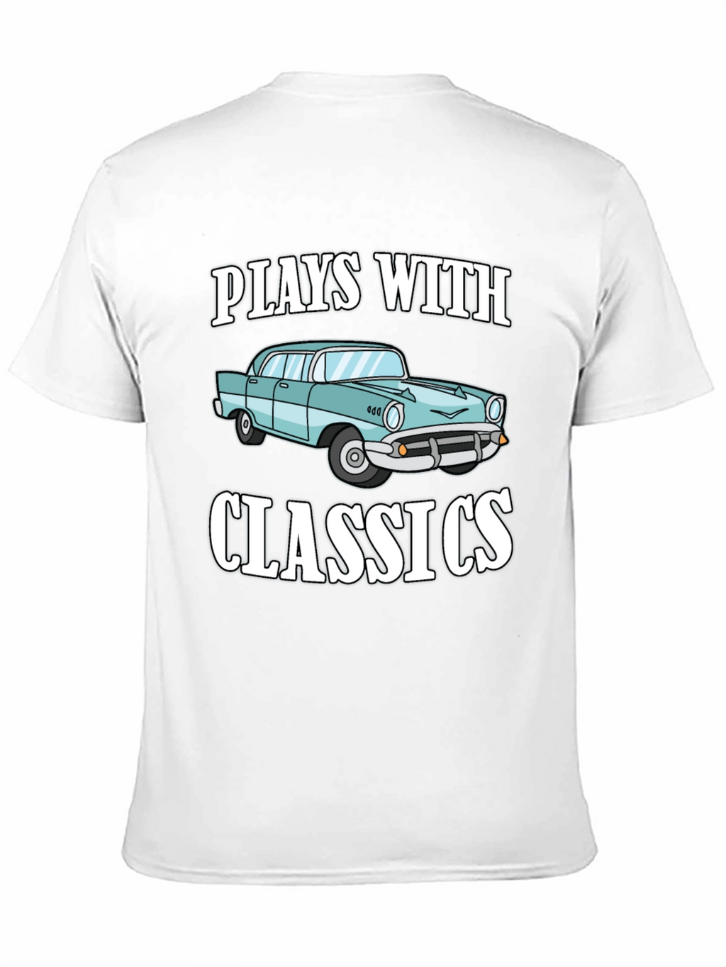 Plays with Classics Car Graphic T-Shirt