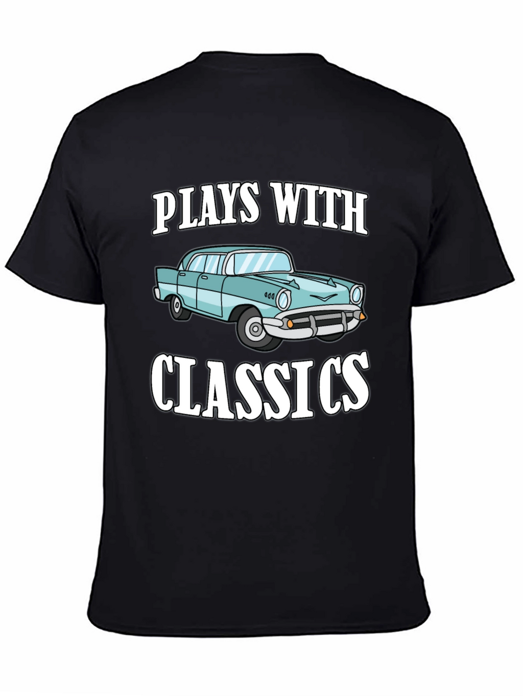 Plays with Classics Car Graphic T-Shirt