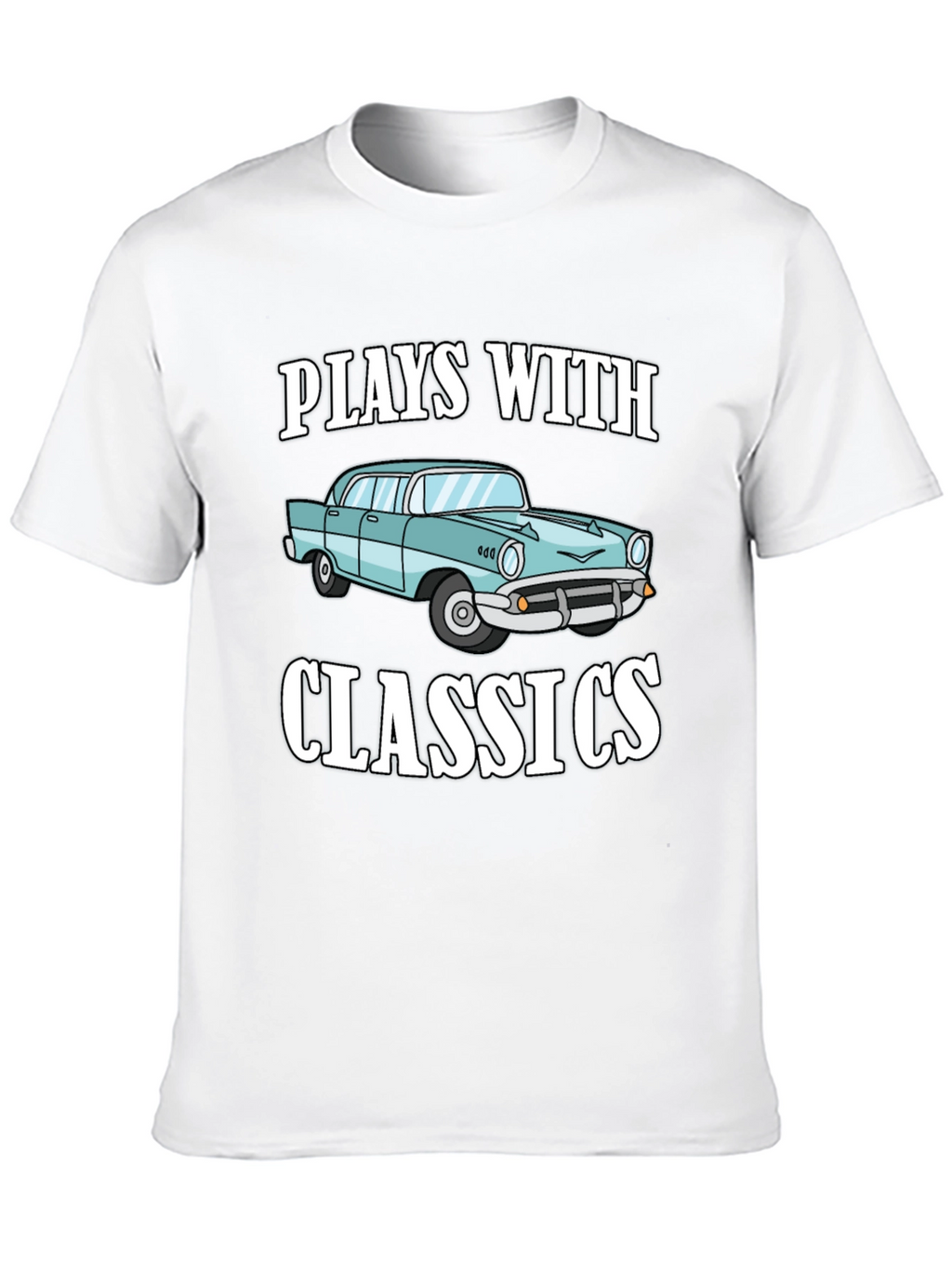 Plays with Classics Car Graphic T-Shirt