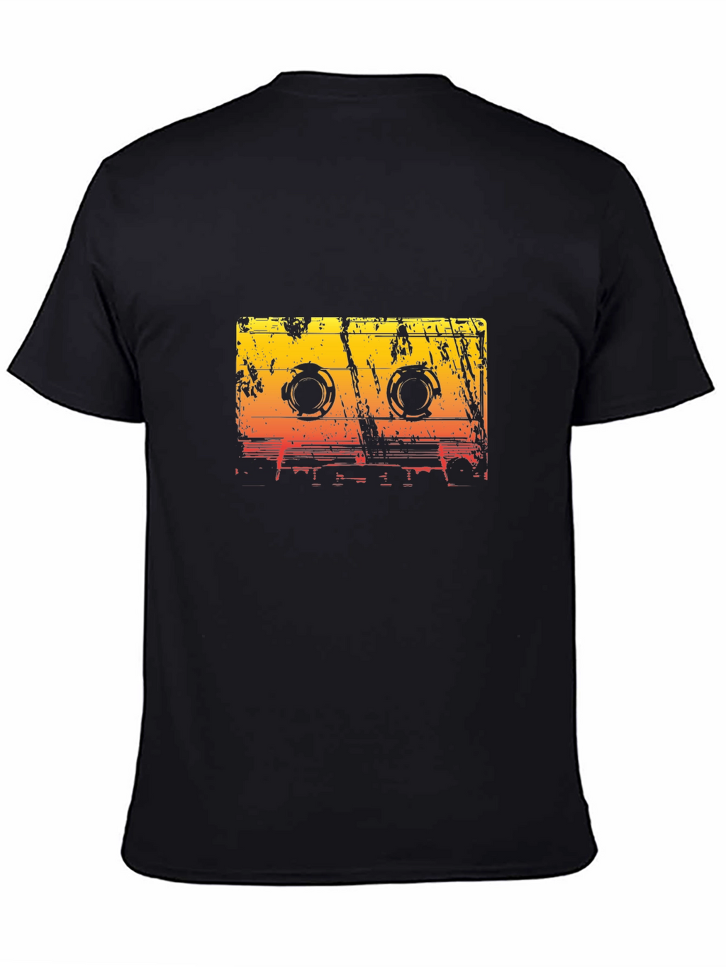 Retro Cassette Tape Graphic Tee