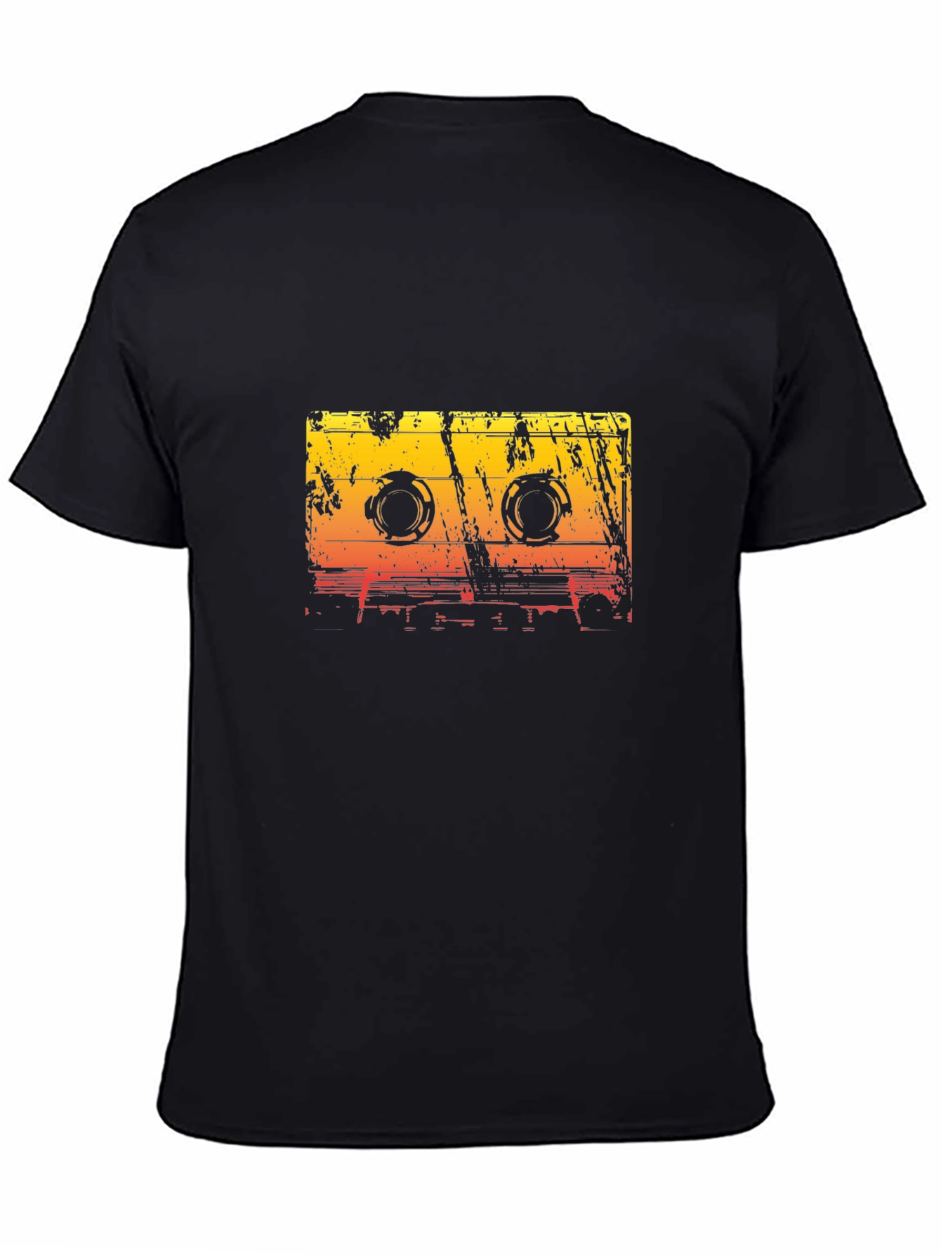 Retro Cassette Tape Graphic Tee
