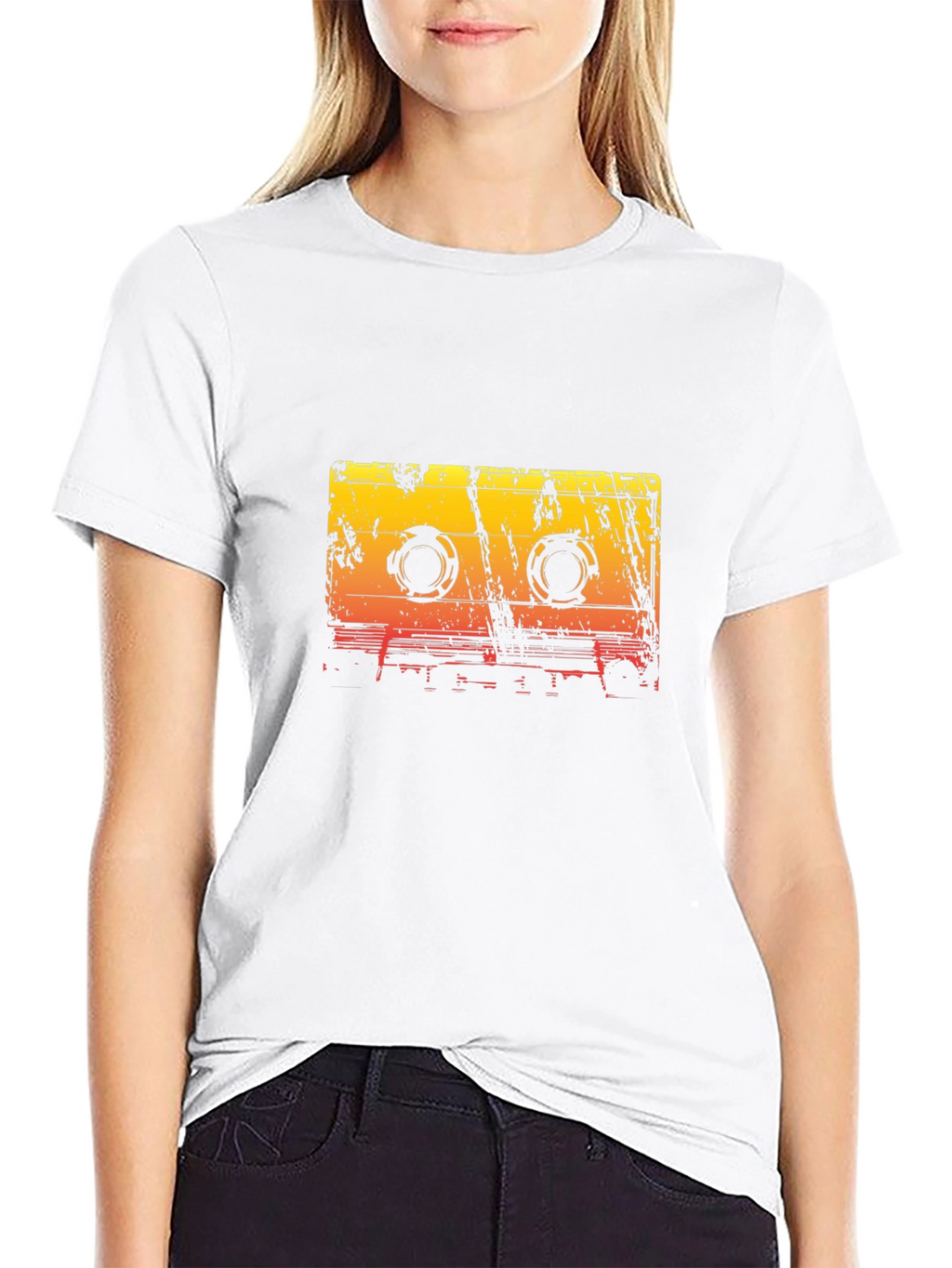 Retro Cassette Tape Graphic Tee