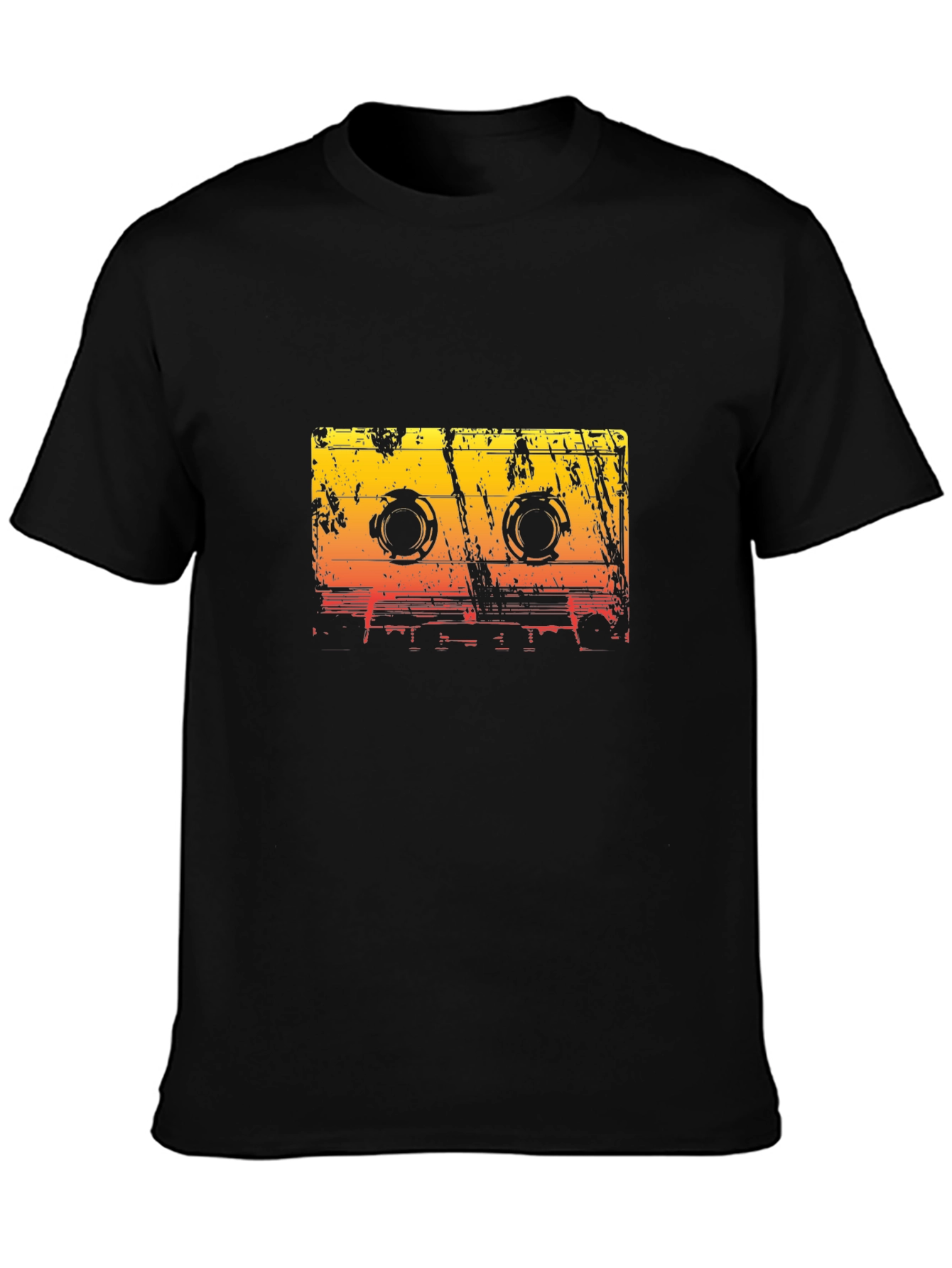 Retro Cassette Tape Graphic Tee