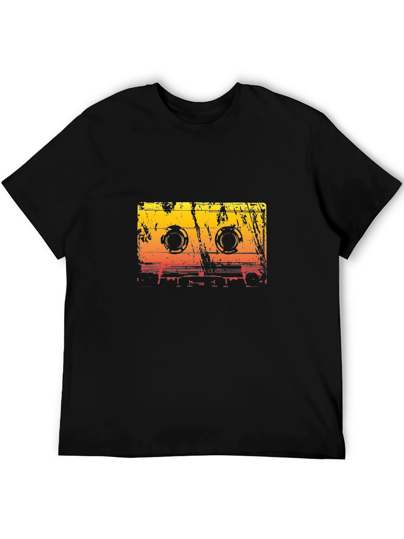 Retro Cassette Tape Graphic Tee