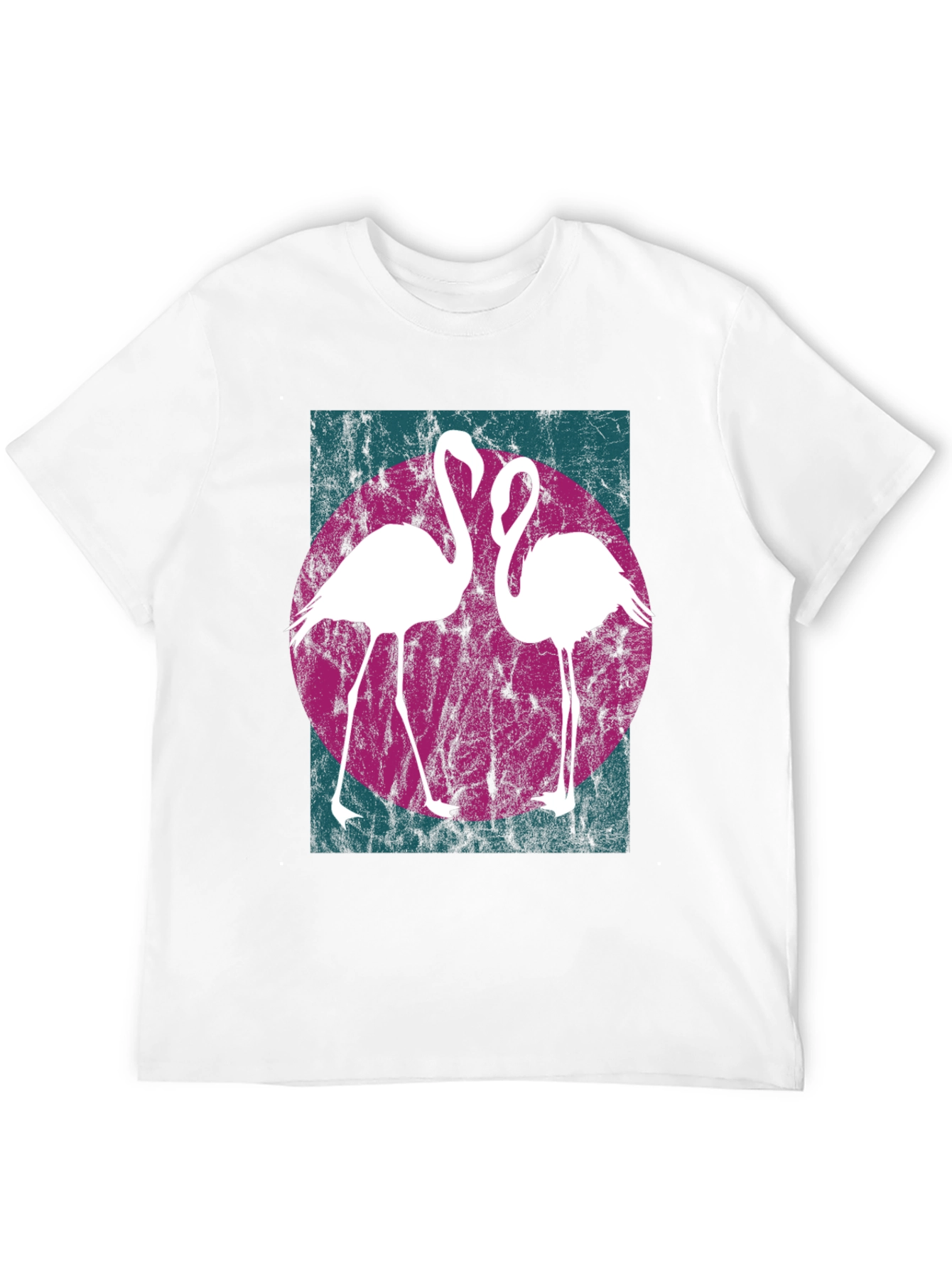 Retro Flamingo Graphic Tee