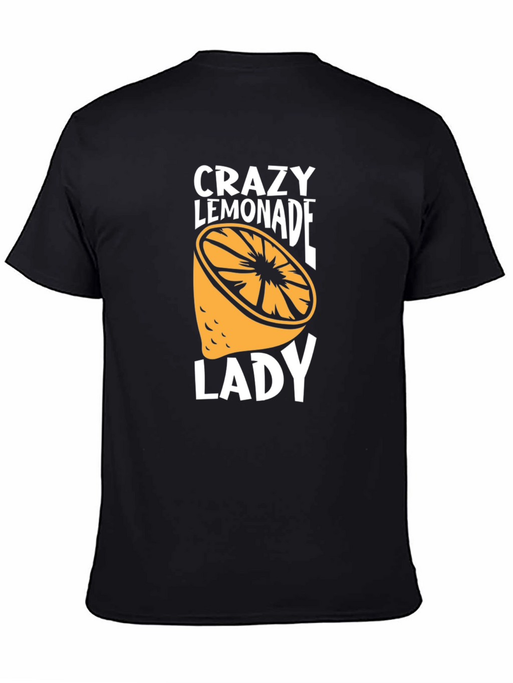 Crazy Lemonade Lady Graphic T-Shirt