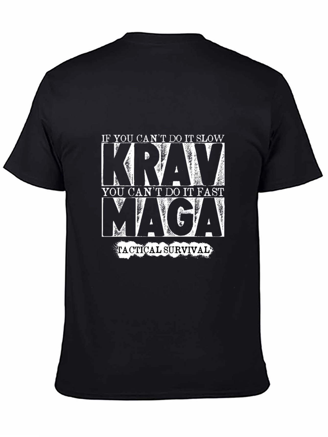 Krav Maga Tactical Survival T-Shirt