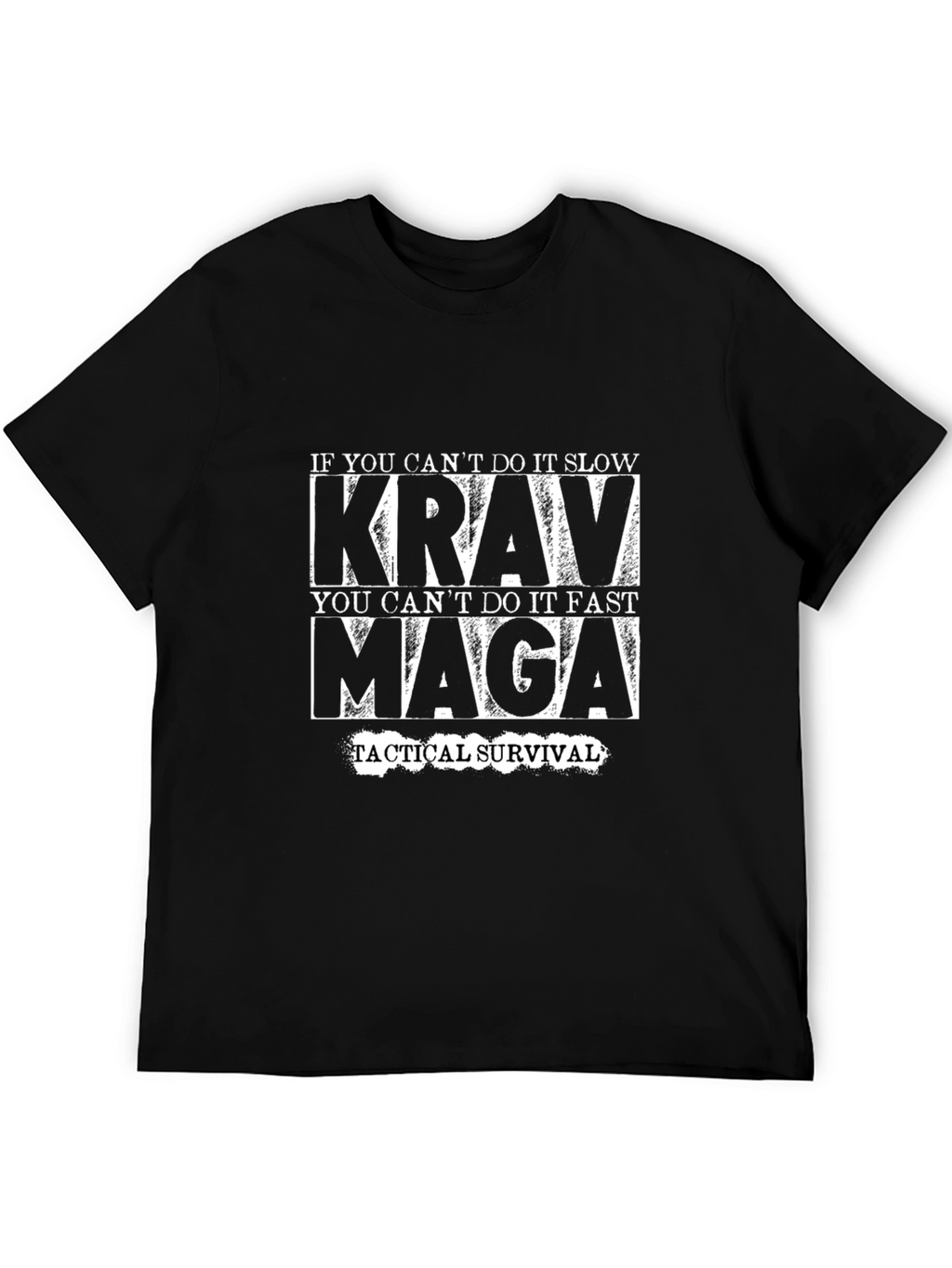 Krav Maga Tactical Survival T-Shirt