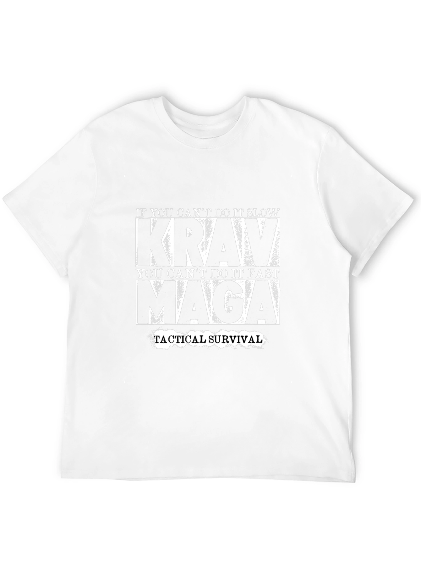 Krav Maga Tactical Survival T-Shirt