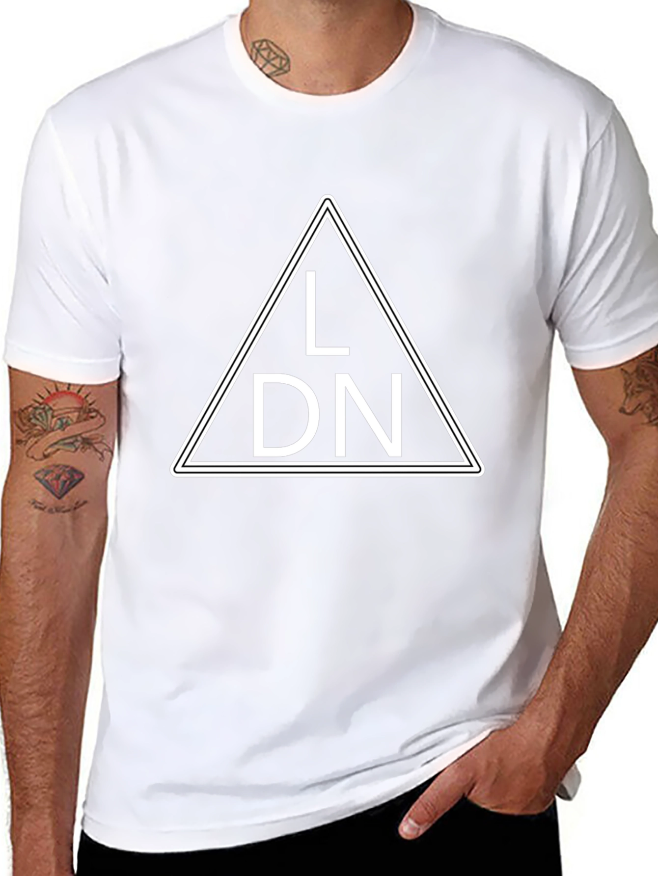 LDN Graphic Tee - Modern London Style T-Shirt
