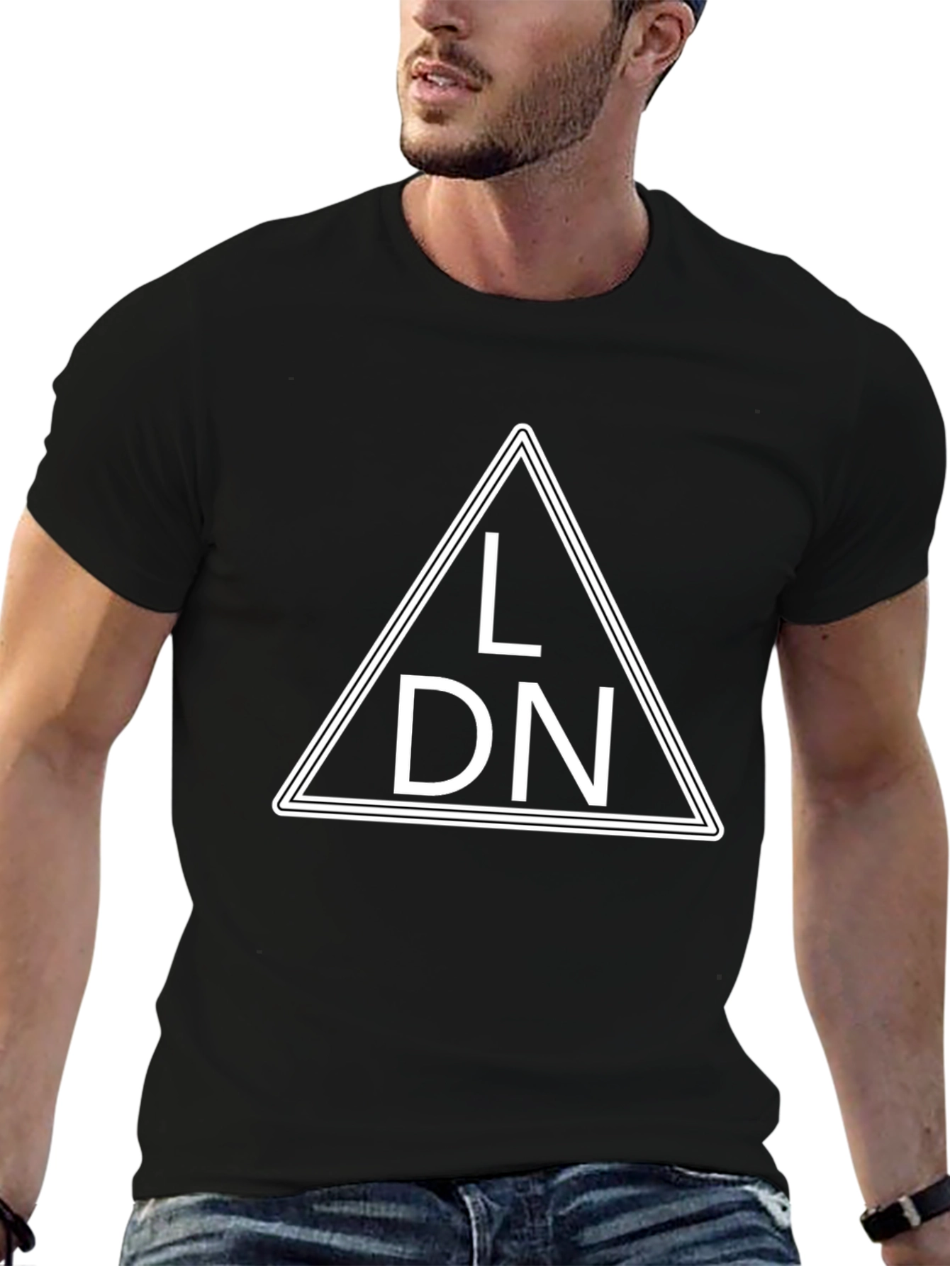 LDN Graphic Tee - Modern London Style T-Shirt