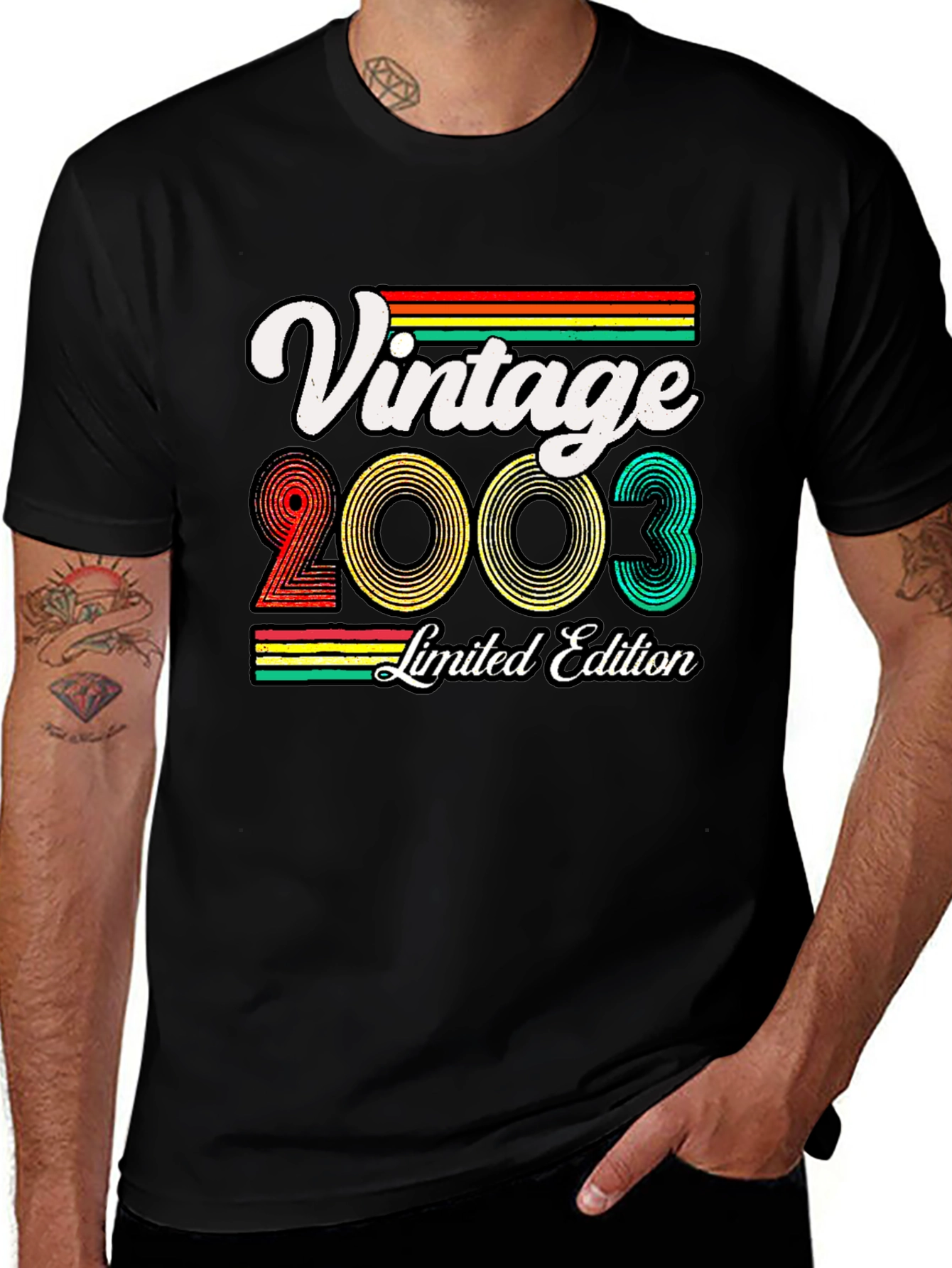 Vintage 2003 Limited Edition Graphic T-Shirt