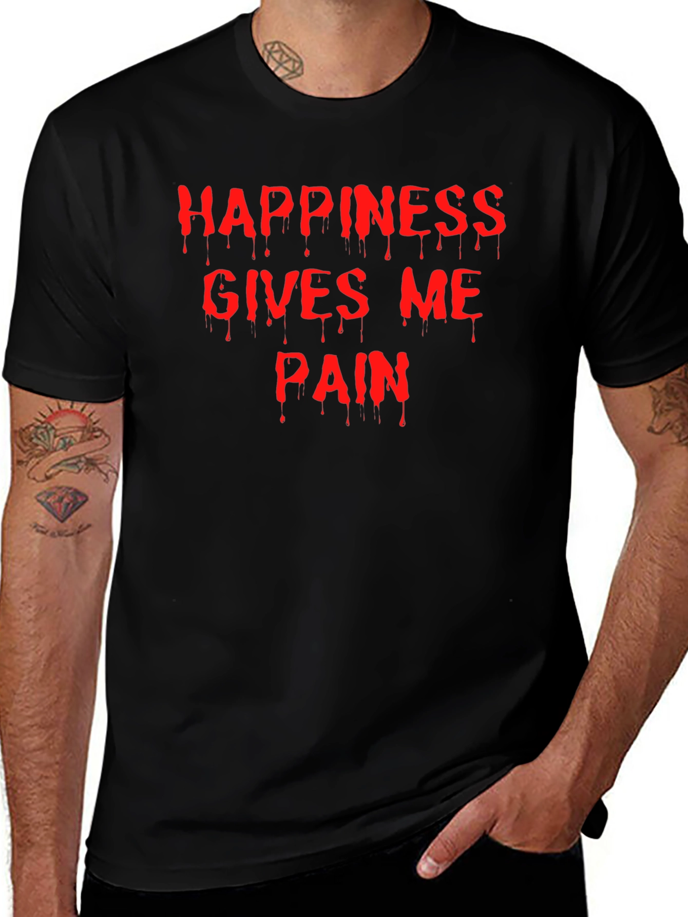 Happiness Gives Me Pain T-Shirt