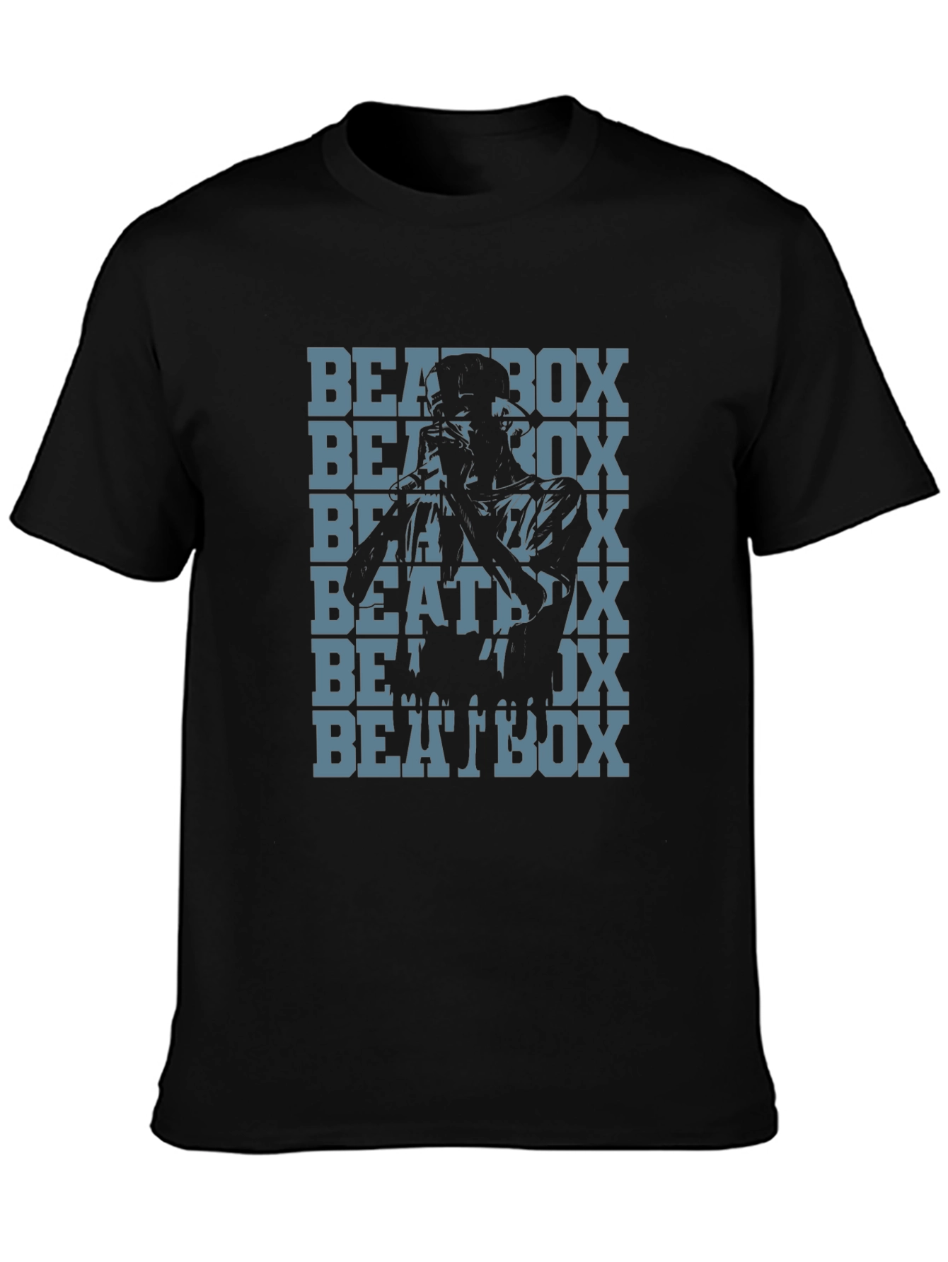 Beatbox Graphic T-Shirt - Cool Urban Style