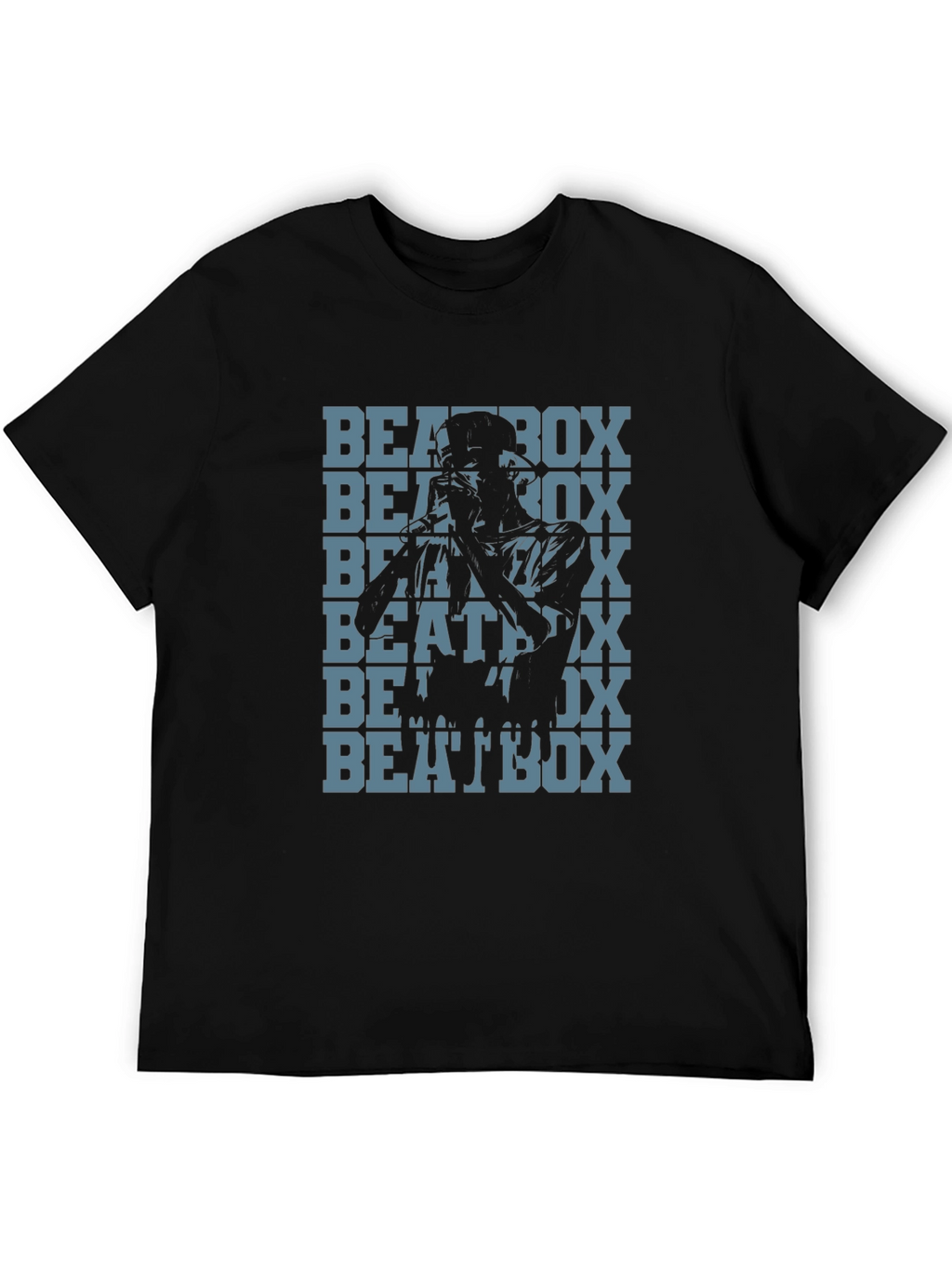 Beatbox Graphic T-Shirt - Cool Urban Style