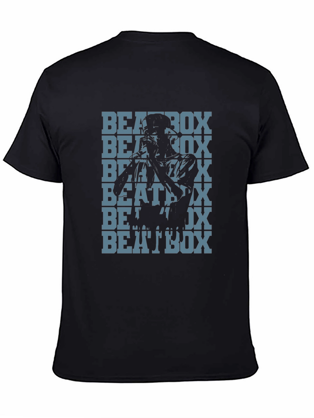 Beatbox Graphic T-Shirt - Cool Urban Style